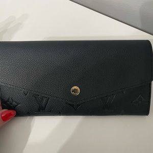 Black Sarah Wallet